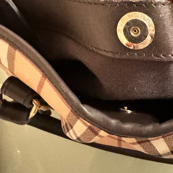 Authentic Burberry Nova Check 2 way shoulder crossbody bag NWOT - Picture 13 of 16